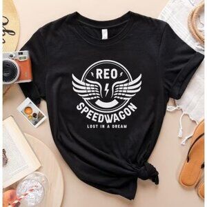 Classic Rock Band Concert Tour, Reo Speedwagon Fan Gift Unisex Shirt